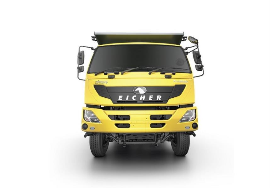 Eicher Pro 6028T mileage, Eicher tipper fuel efficiency